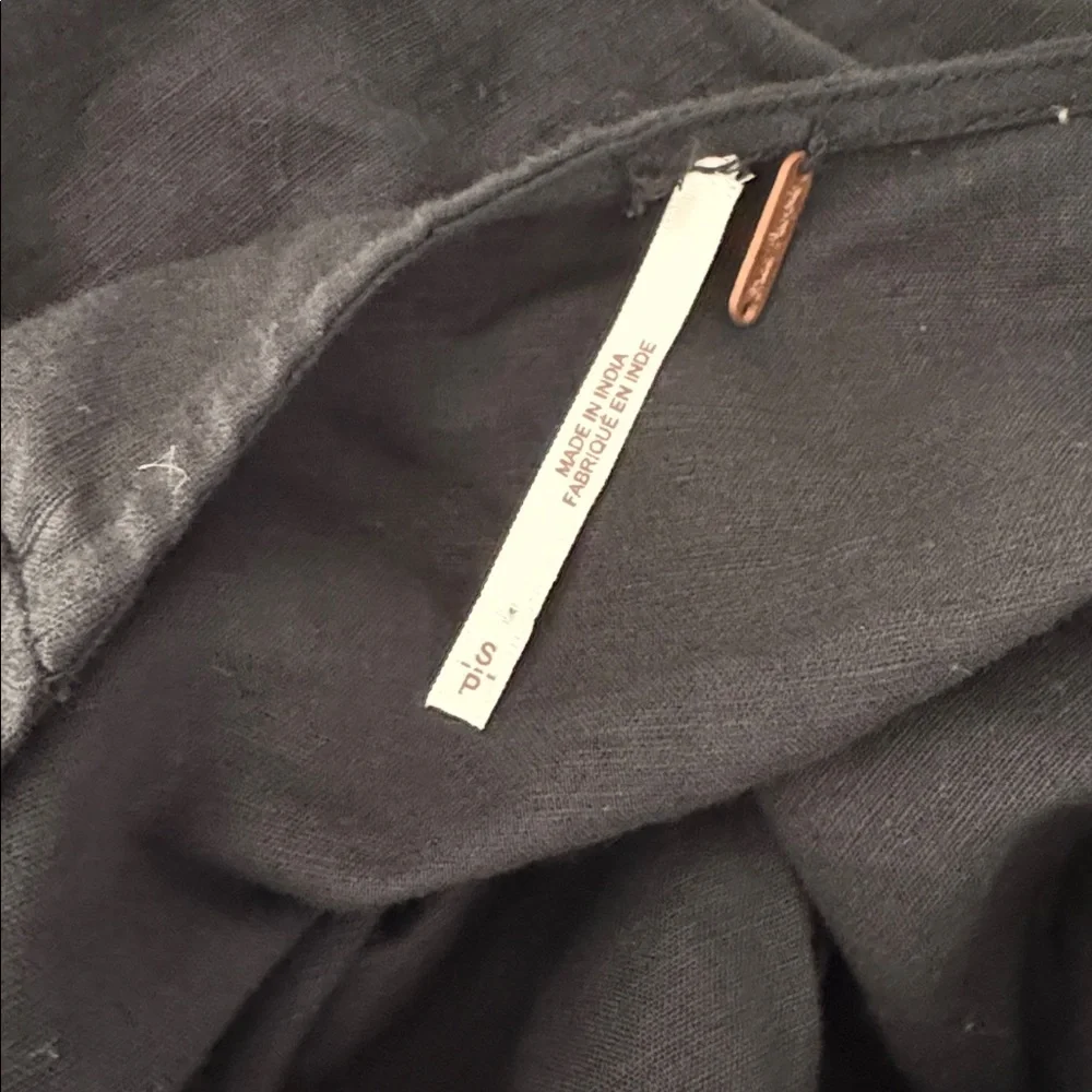 ❣️HOST PICK❣️ Free People Josie Mini Dress in Black - Picture 8 of 9